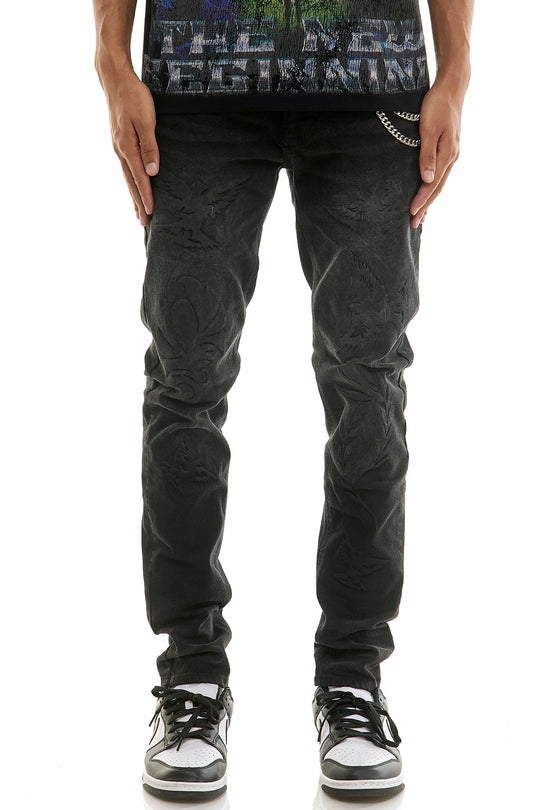 PEACE OF MIND SKINNY JEANS