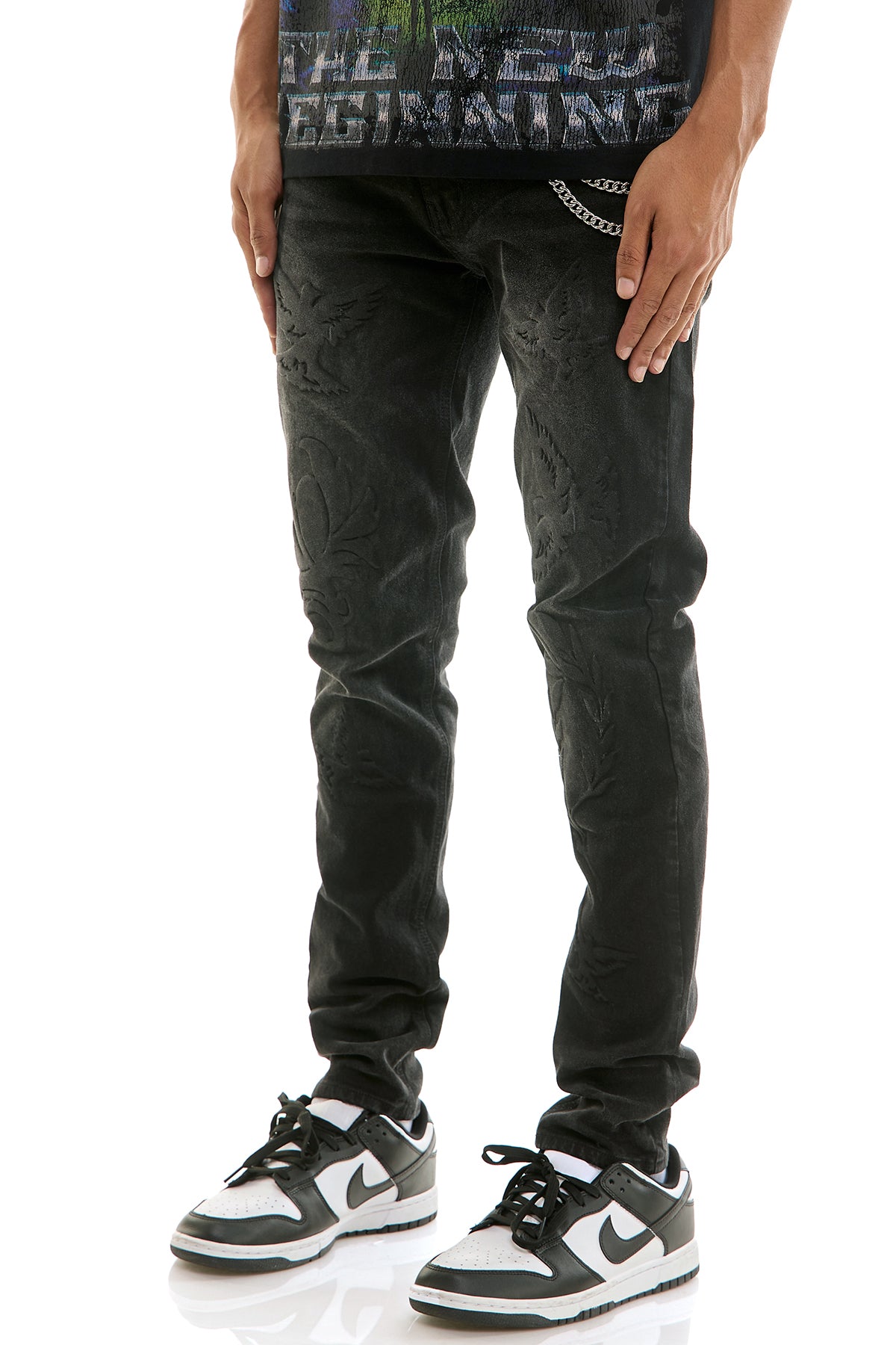 PEACE OF MIND SKINNY JEANS