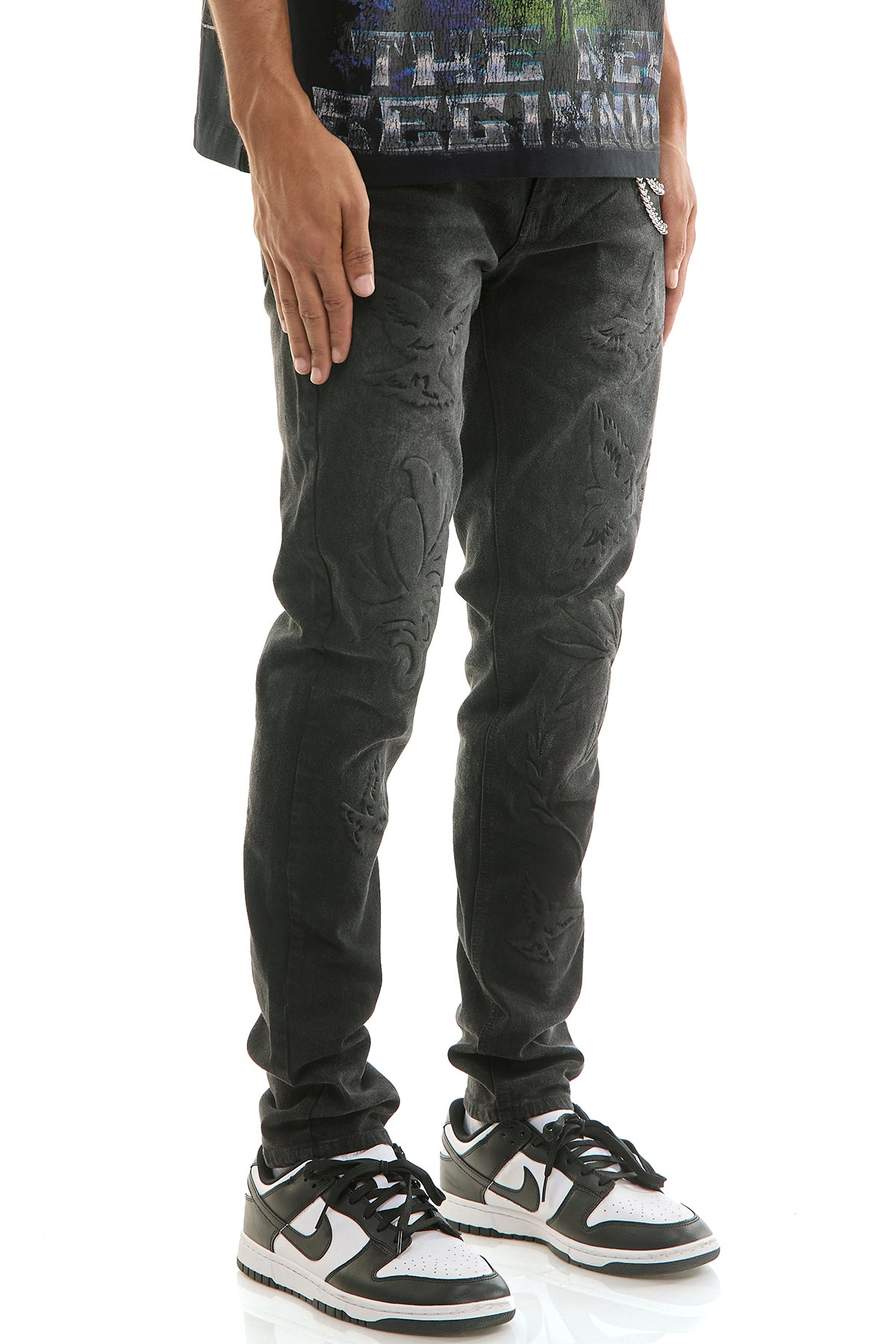 PEACE OF MIND SKINNY JEANS