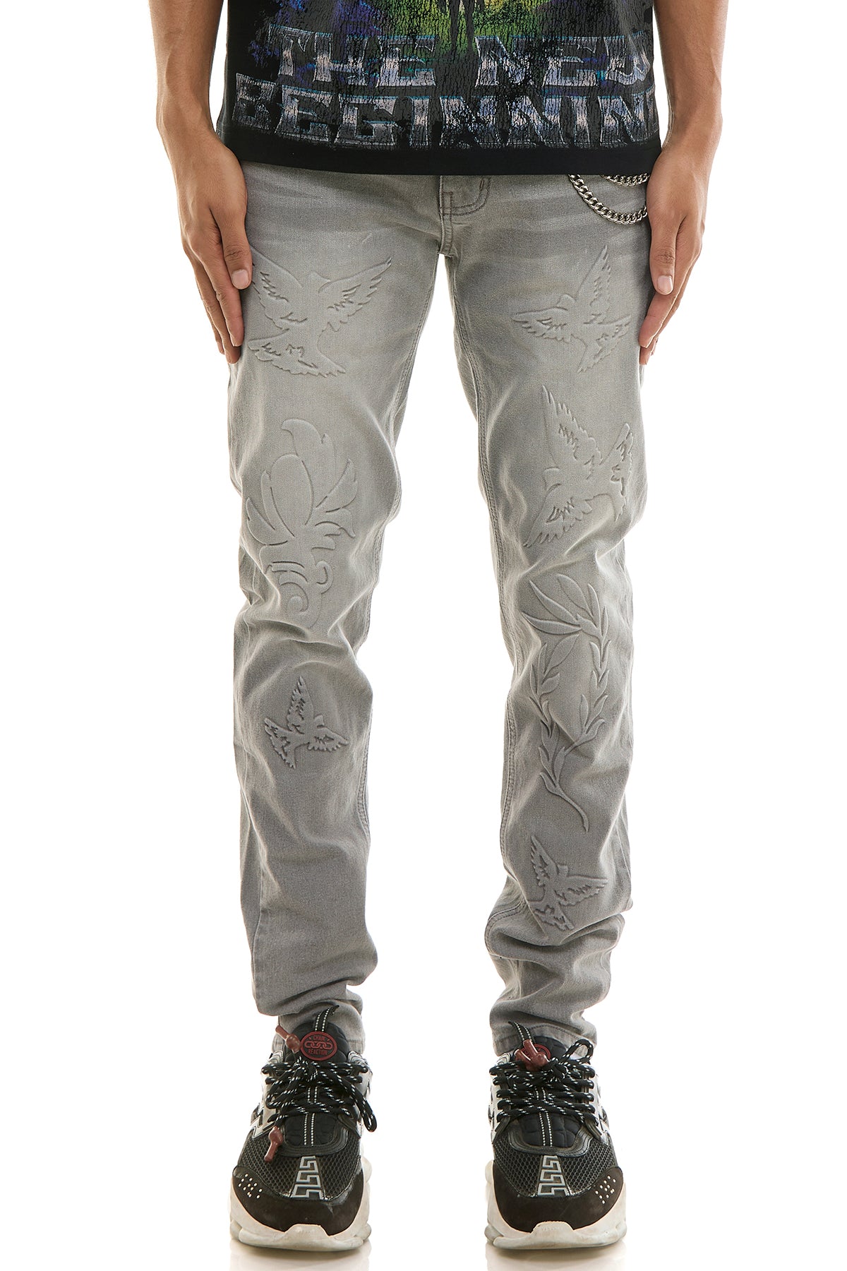 PEACE OF MIND SKINNY JEANS