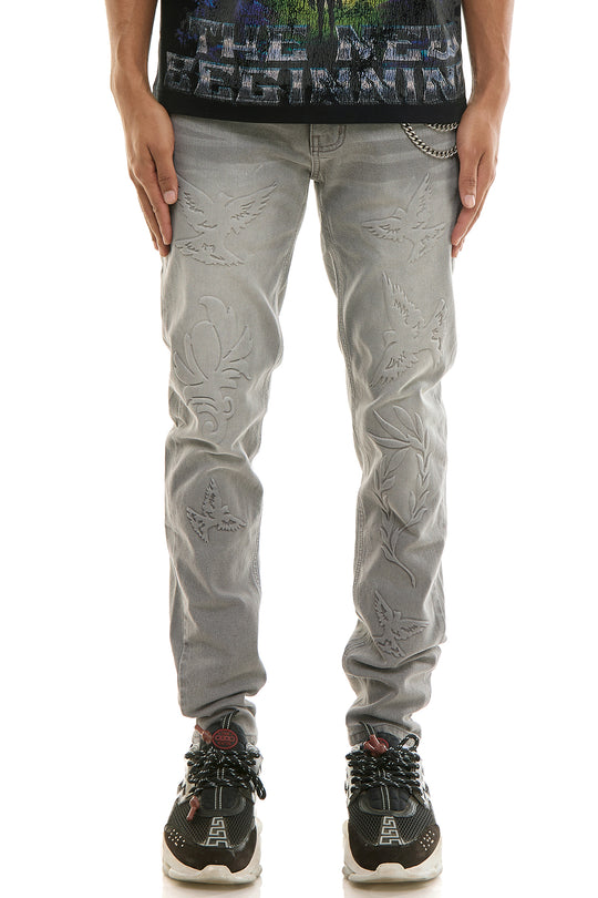 PEACE OF MIND SKINNY JEANS