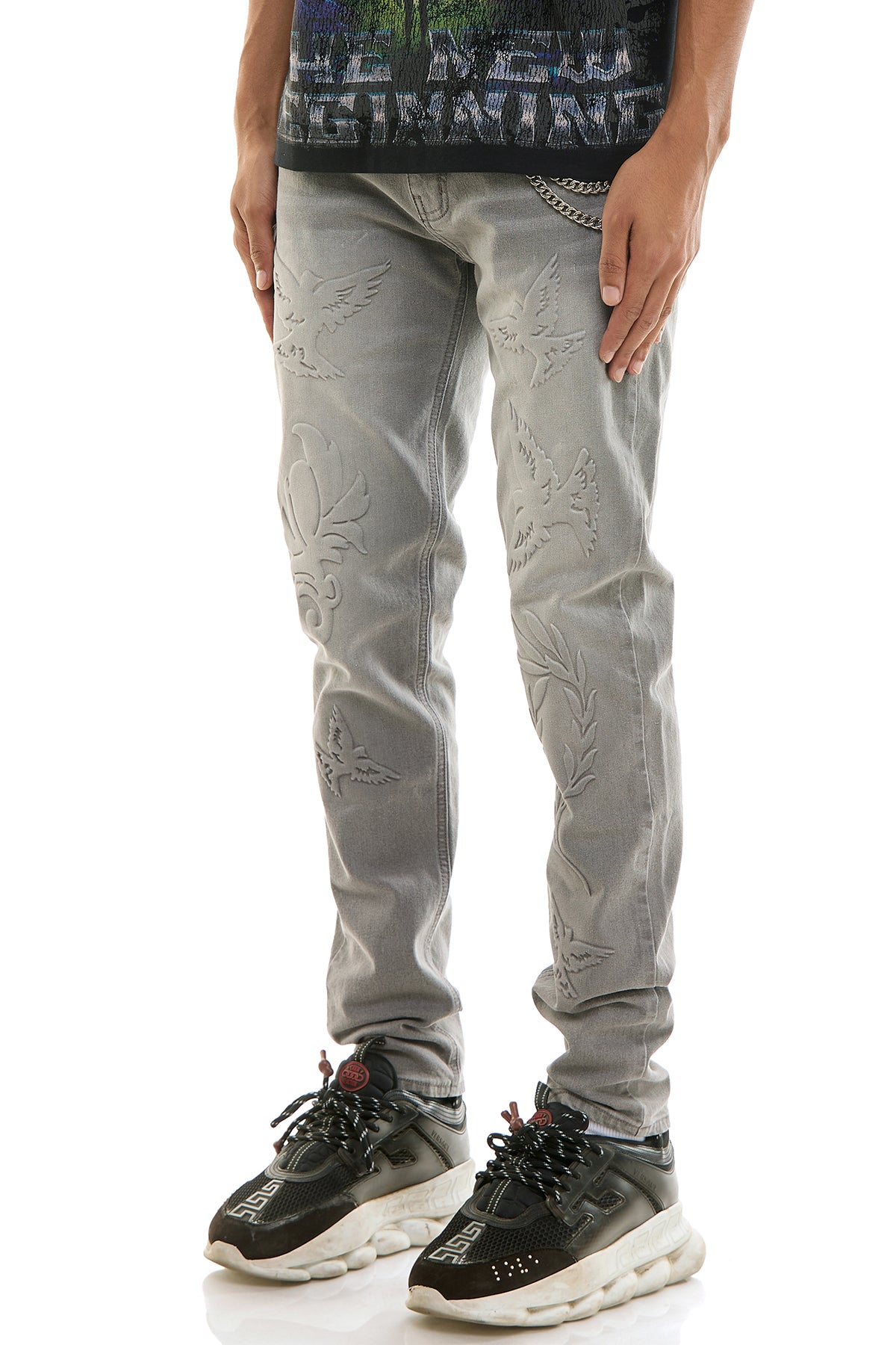 PEACE OF MIND SKINNY JEANS