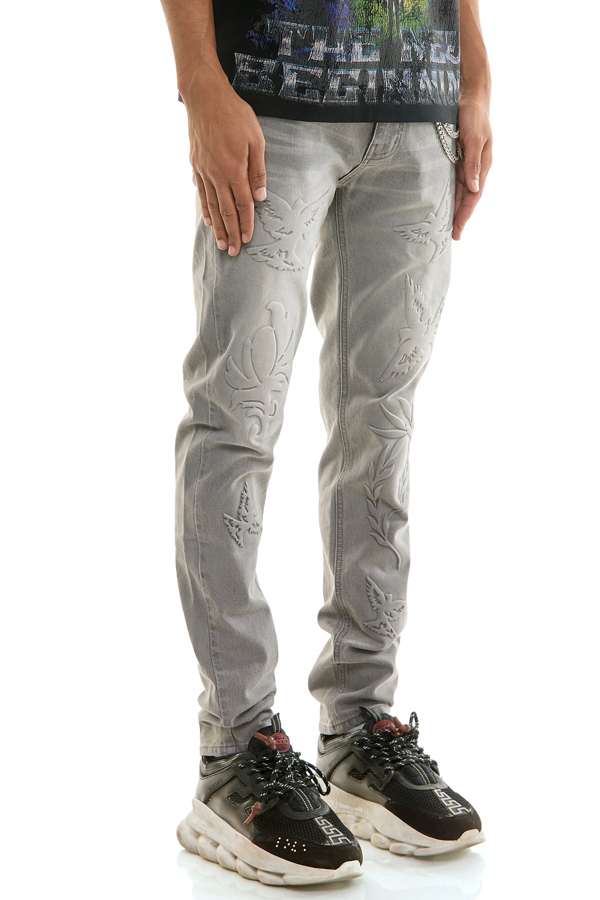 PEACE OF MIND SKINNY JEANS