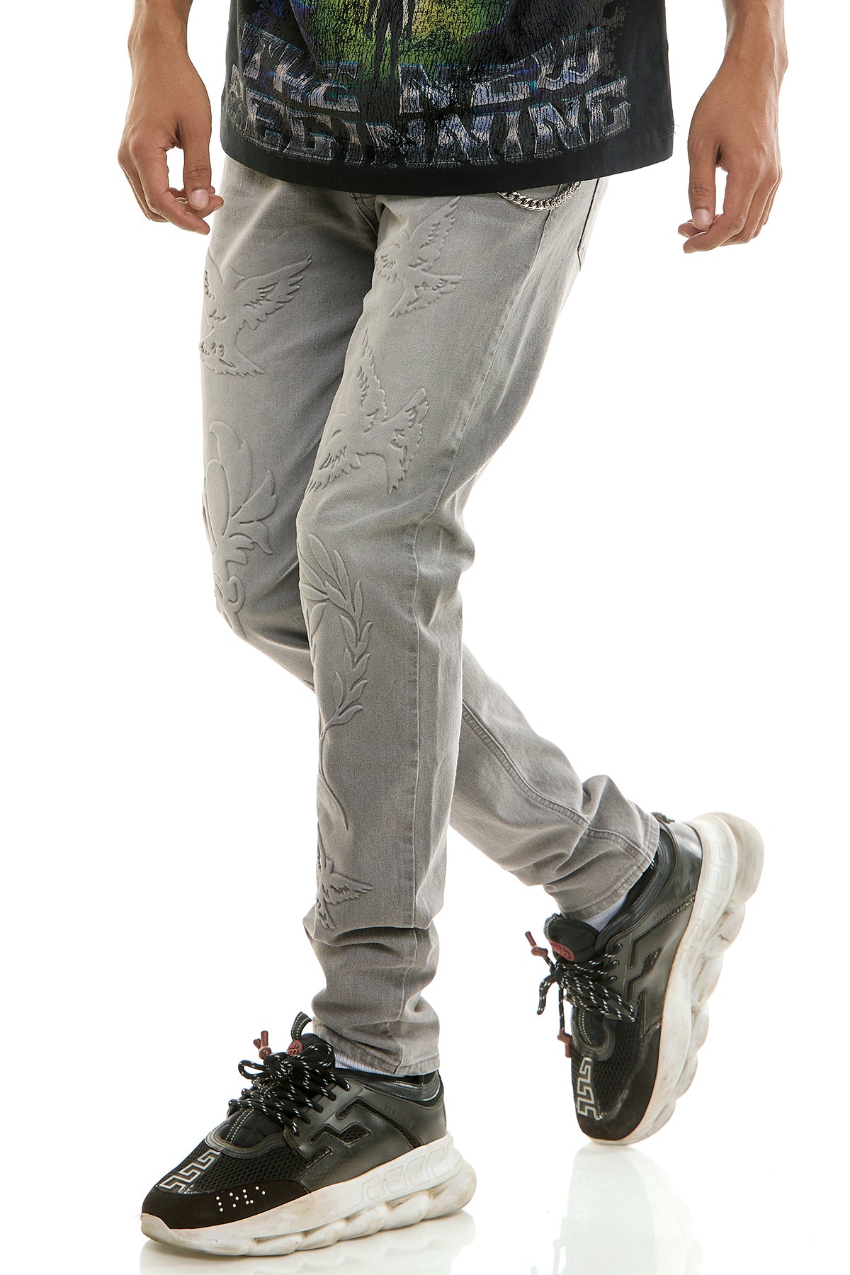 PEACE OF MIND SKINNY JEANS