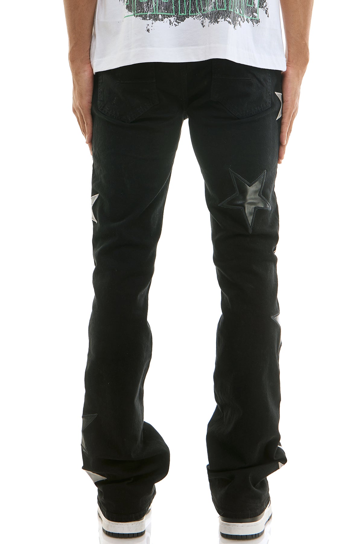 ASTRO SKINNY FLARE JEANS