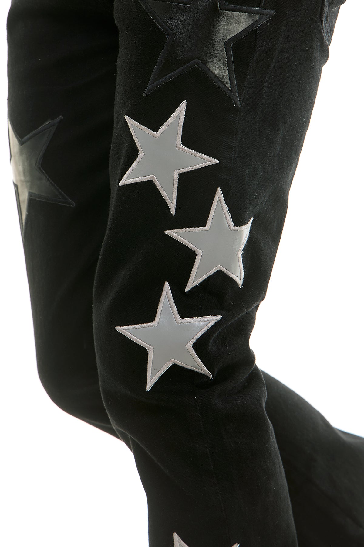 ASTRO SKINNY FLARE JEANS