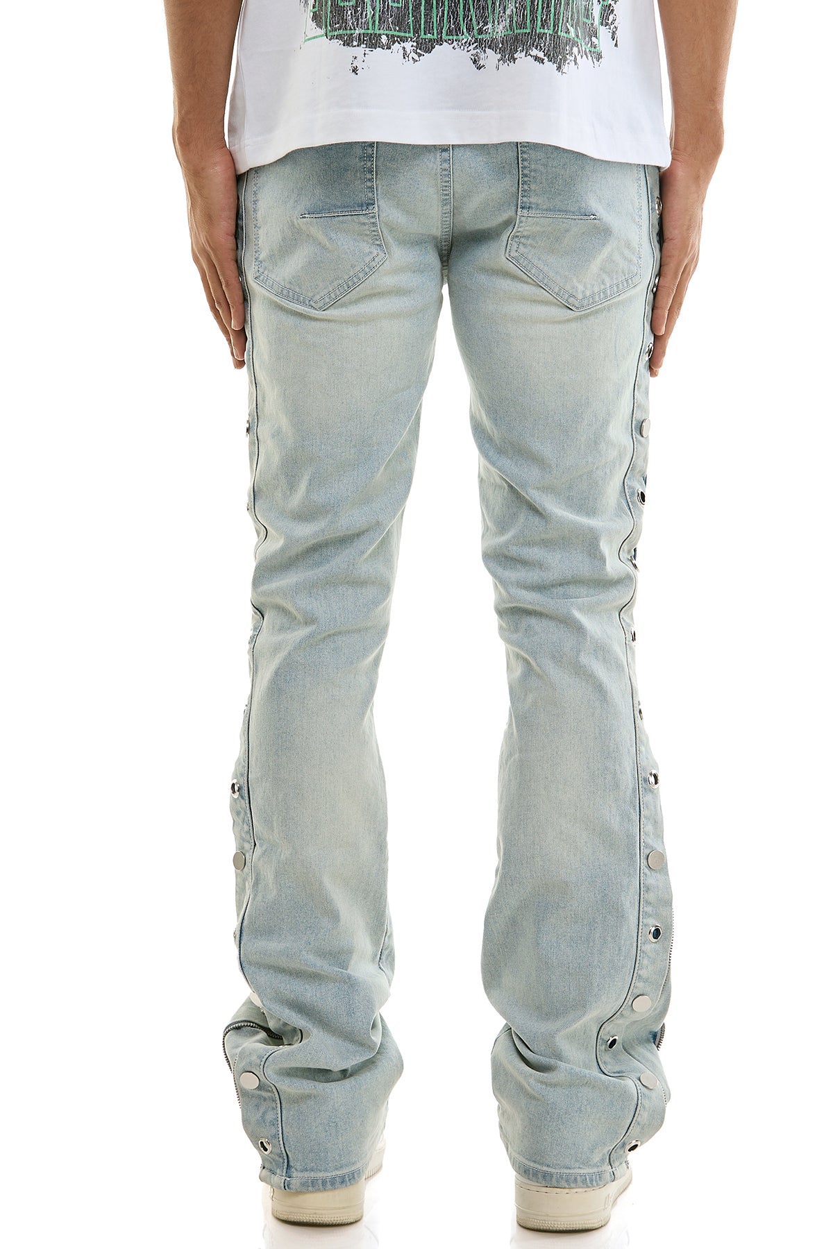 MATRIX STACKED JEANS