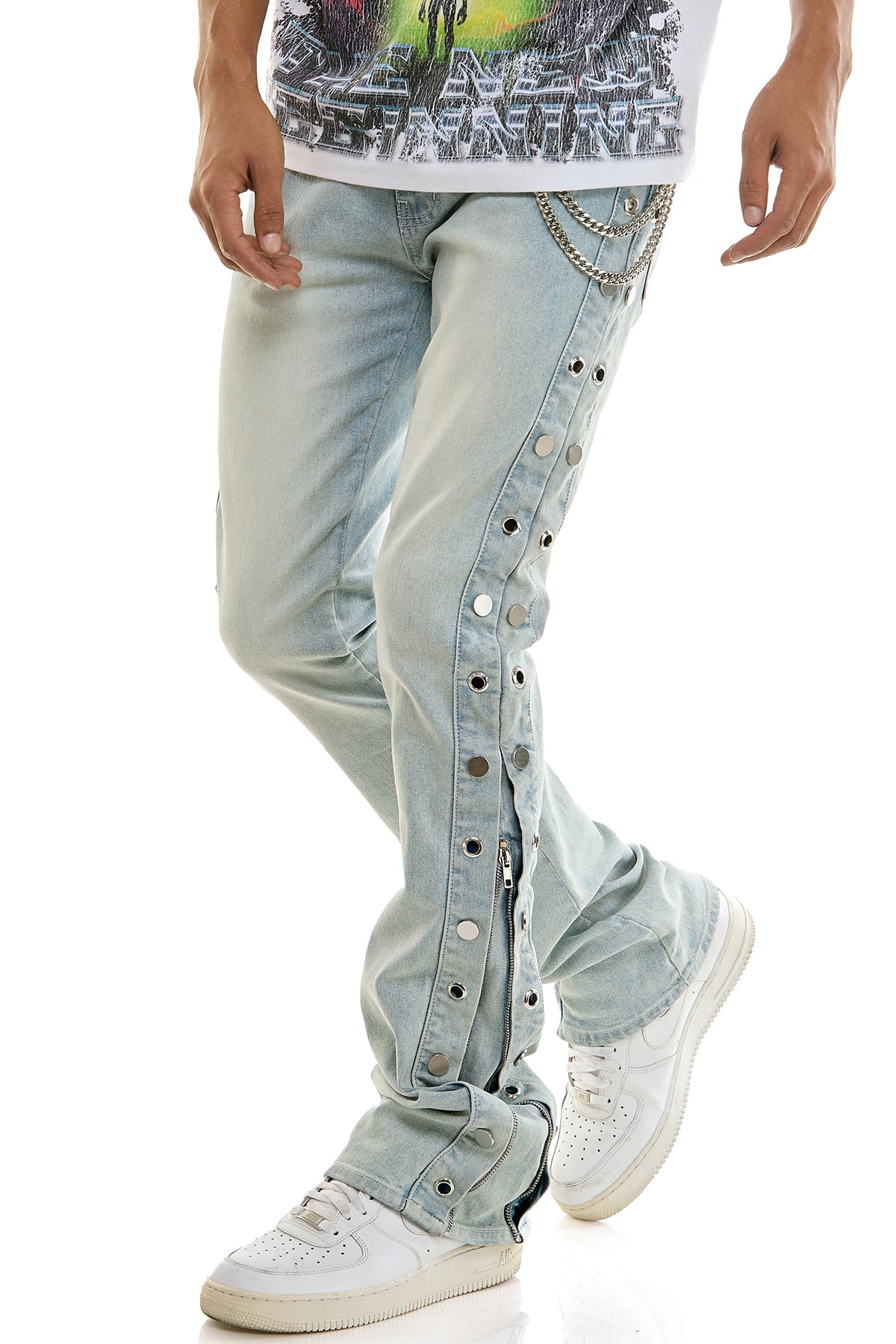 MATRIX STACKED JEANS