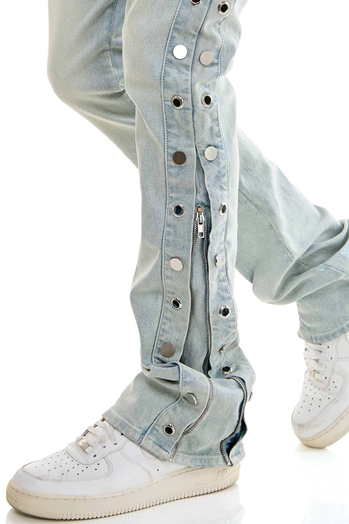 MATRIX STACKED JEANS