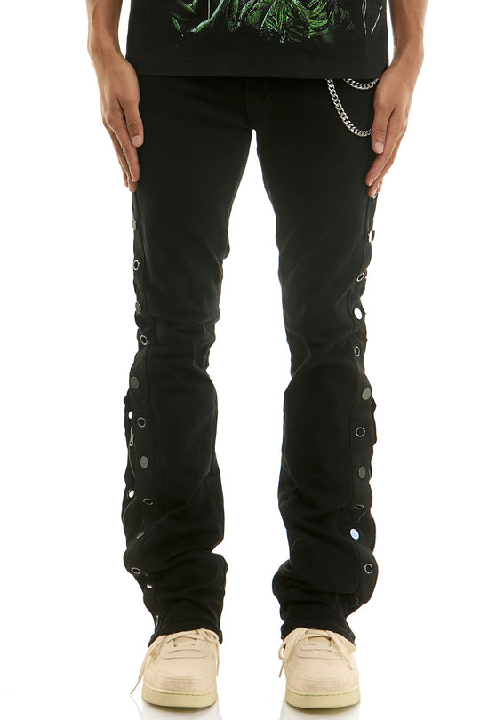 MATRIX STACKED JEANS