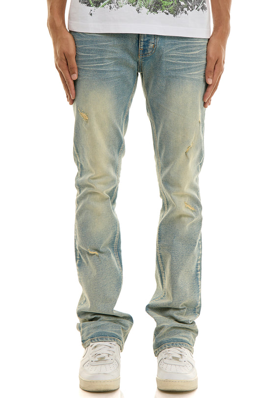 EVERYDAY SKINNY FLARE JEANS