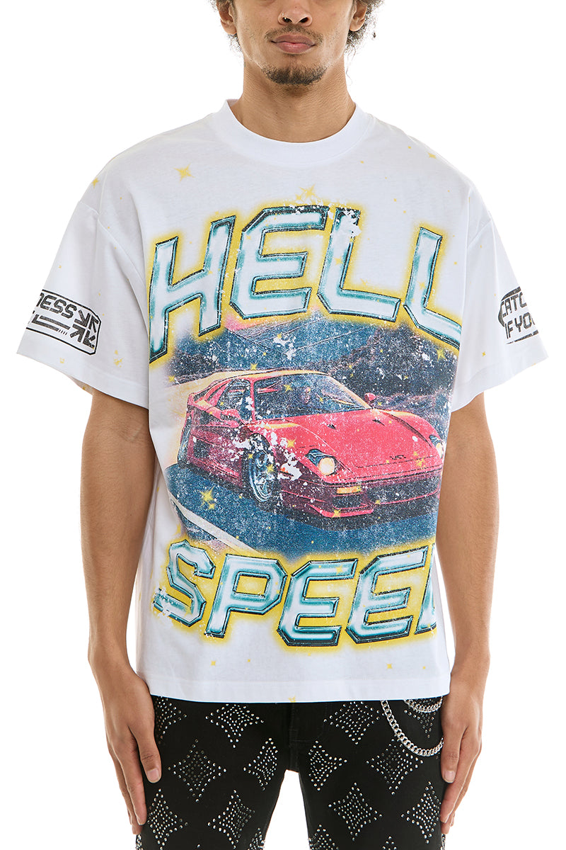 HELL SPEED T-SHIRT – KDNK