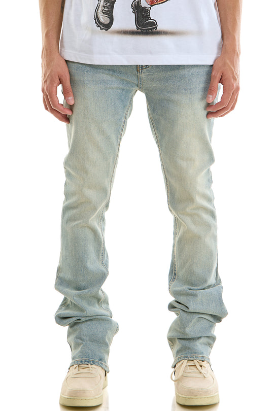 ESSENTIAL SKINNY FLARE JEANS