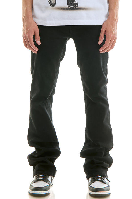ESSENTIAL SKINNY FLARE JEANS