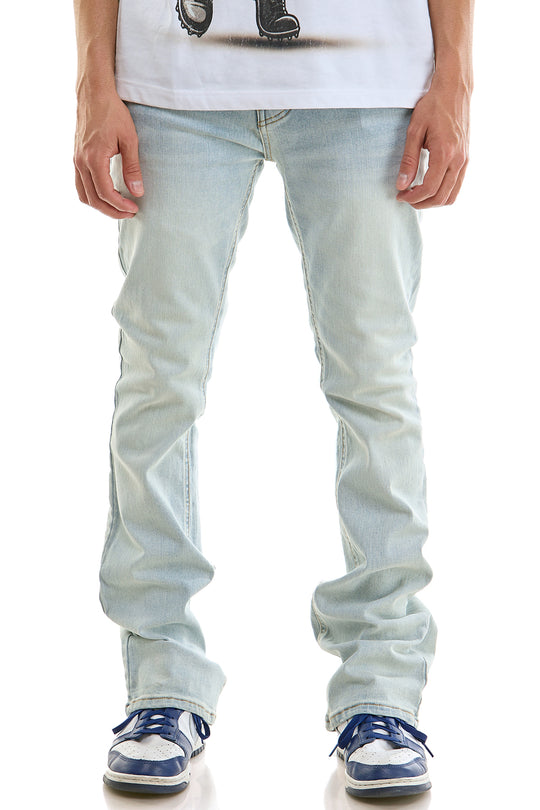 ESSENTIAL SKINNY FLARE JEANS