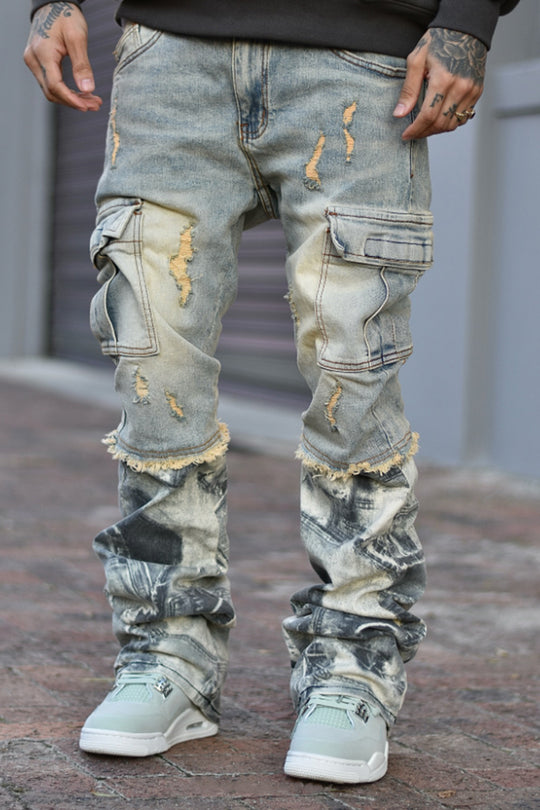 HORIZON FLARED JEANS