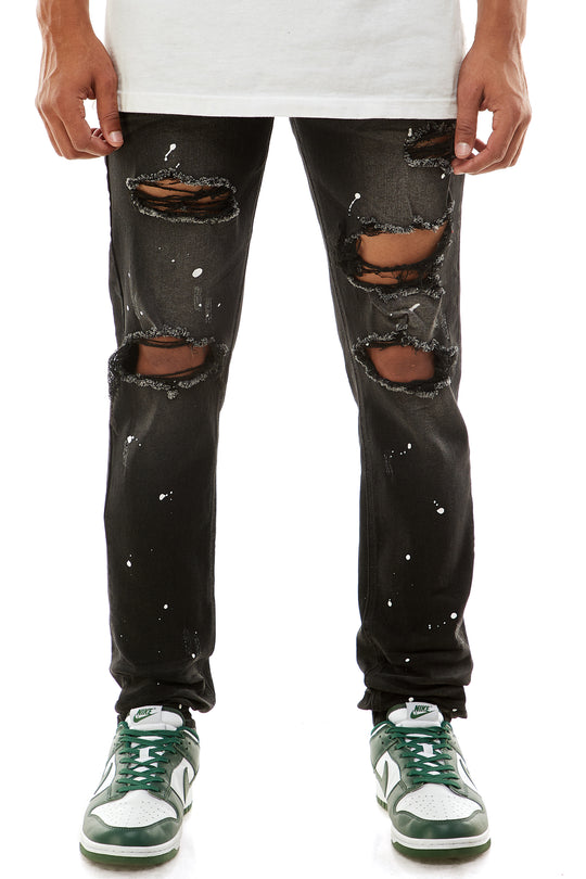 SPLATTER JEANS
