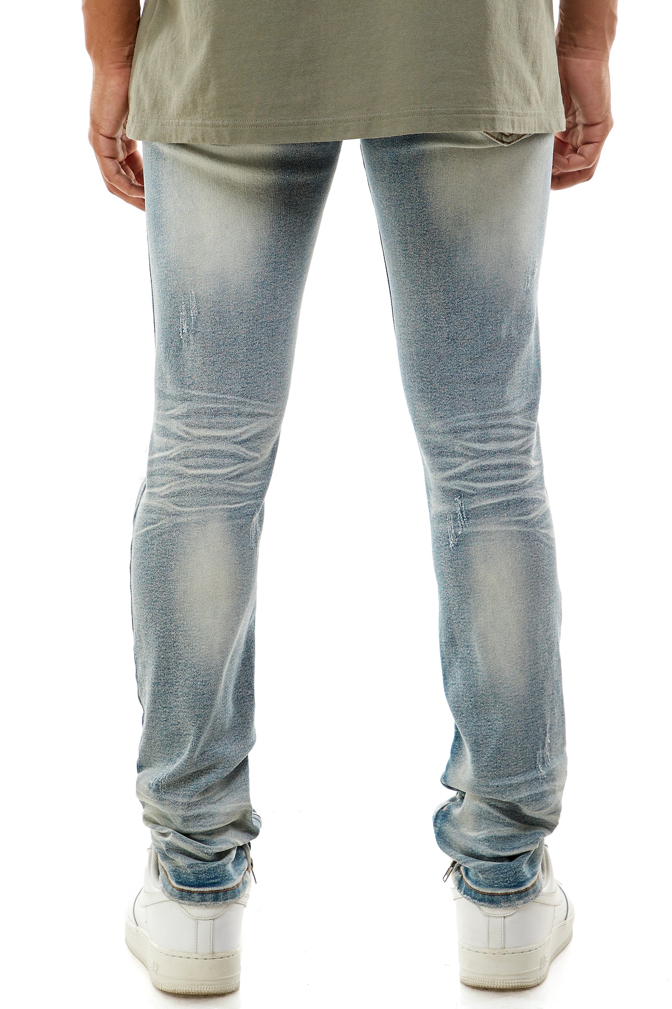 3D CREASE JEANS