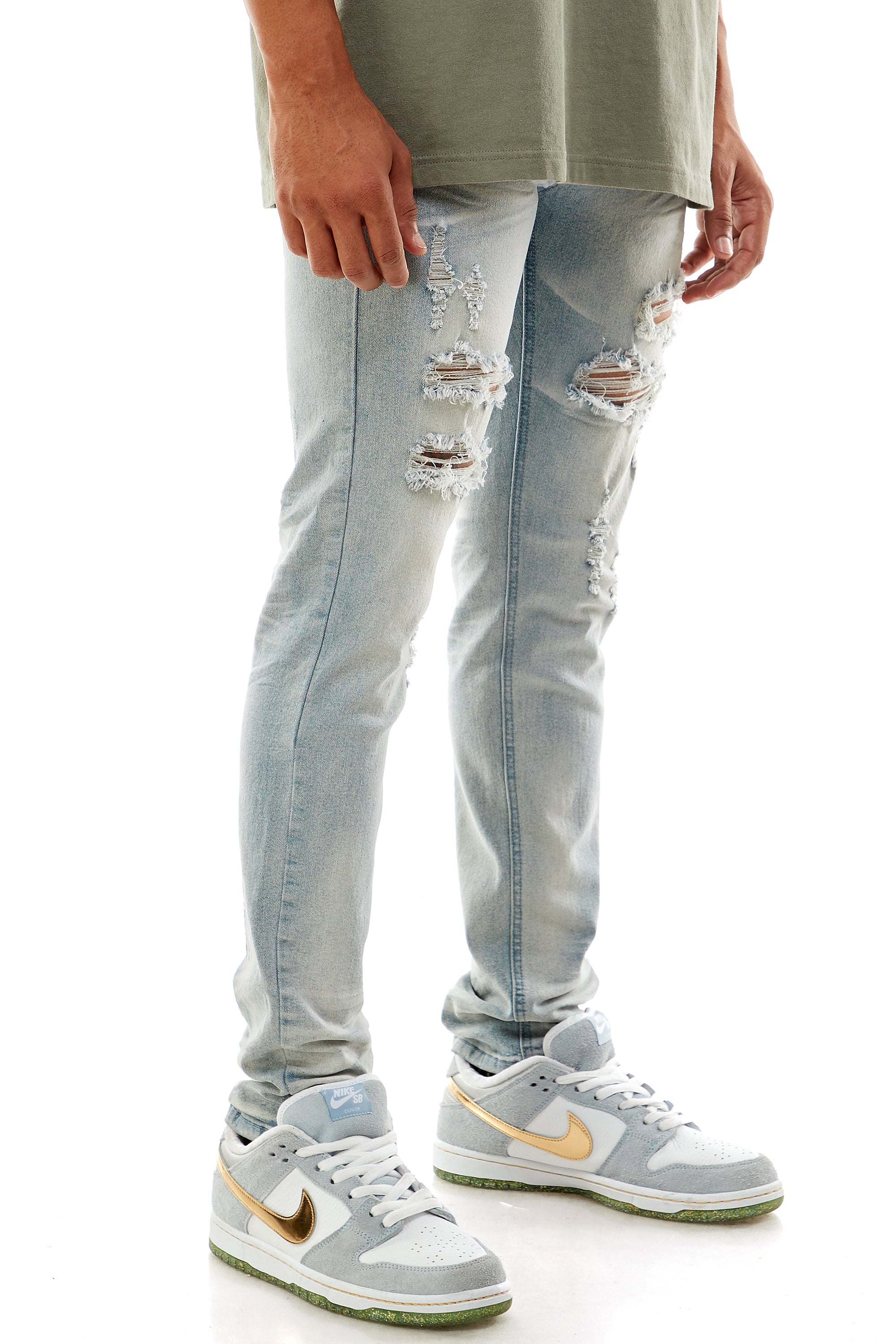 KDNK Simple Jeans & Stylish Stretch Denim
