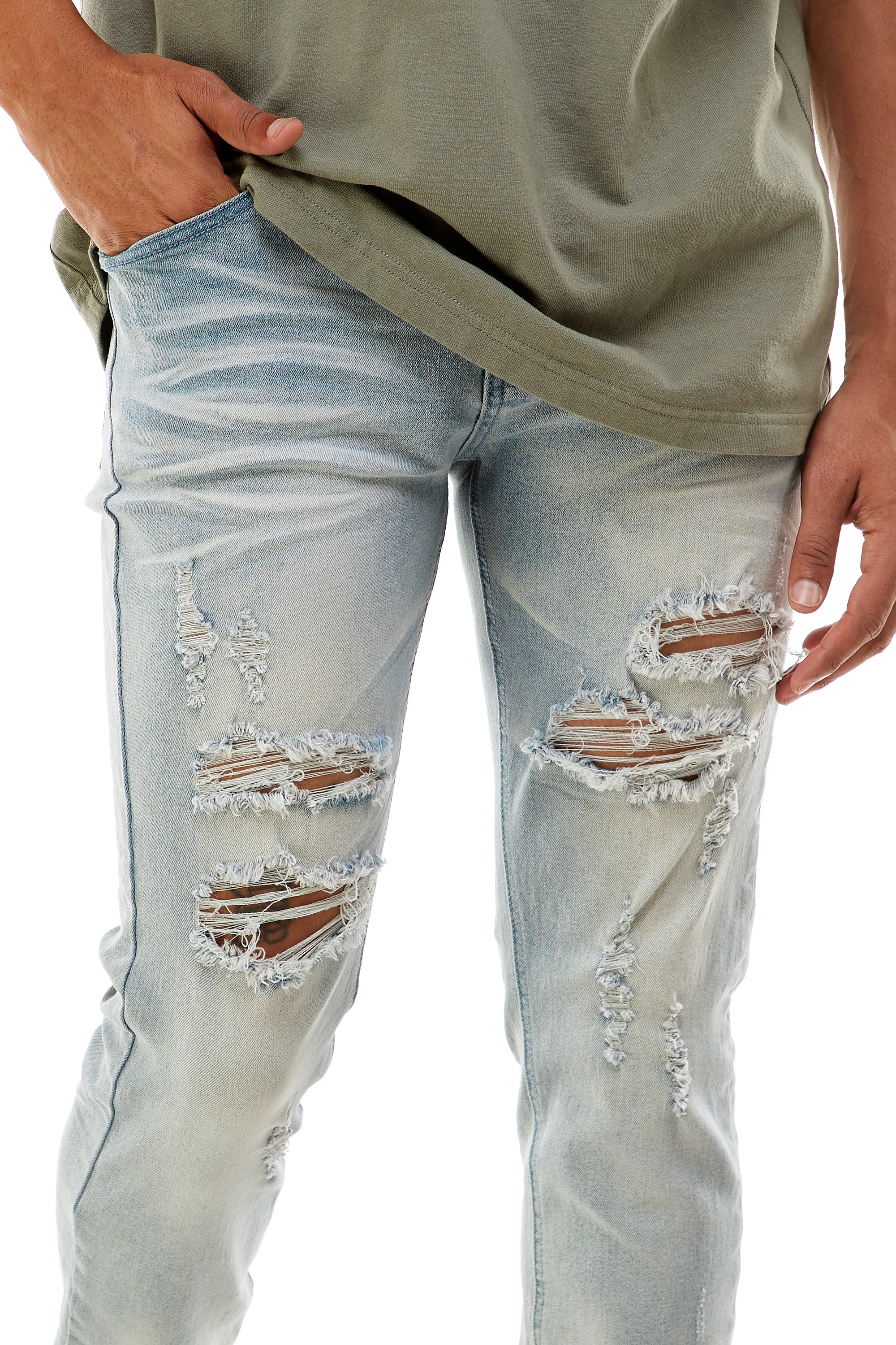 KDNK Simple Jeans & Stylish Stretch Denim