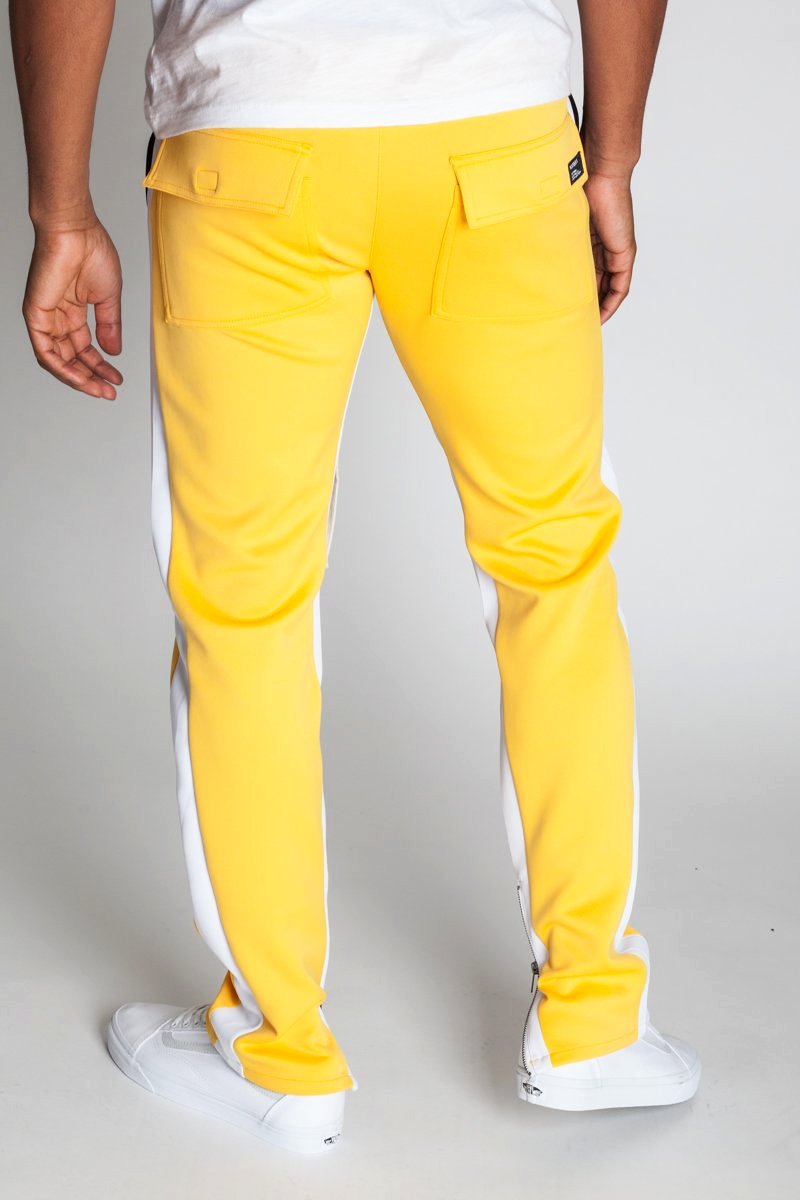 Techno Racing Pants (Yellow) (897748926508)