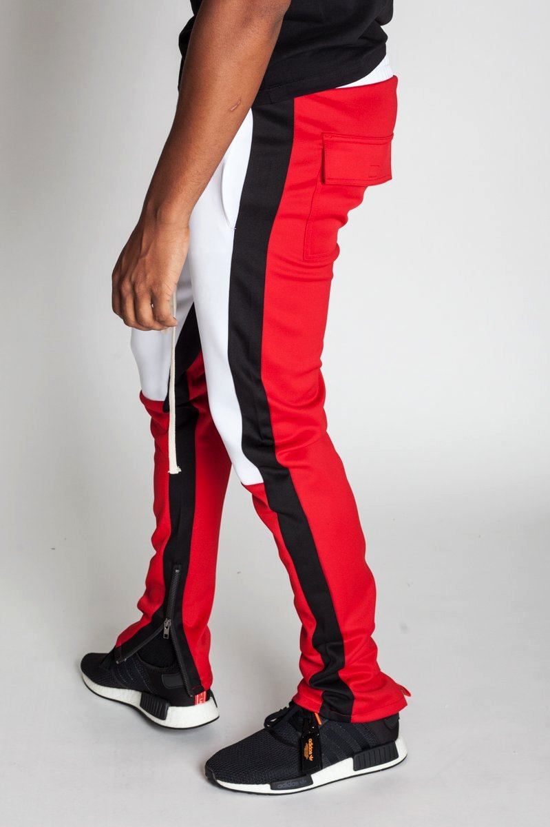 Techno Racing Pants (Red) (897760722988)