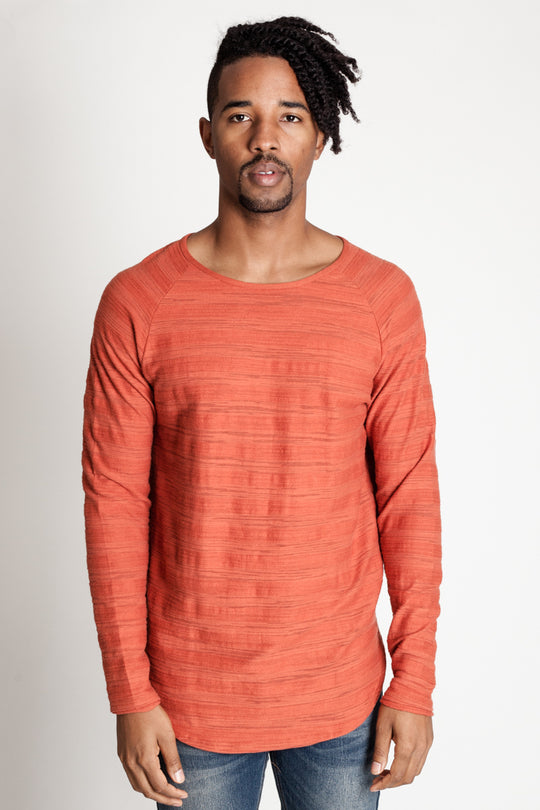 RAGLAN LONG SLEEVE TEE