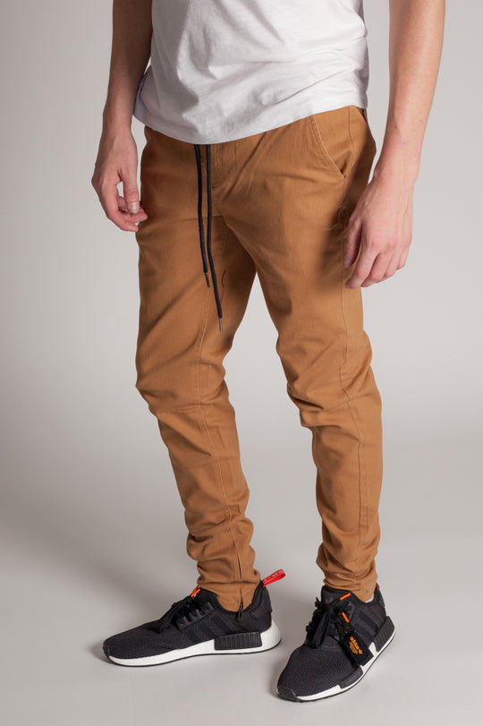 ANKLE ZIP PANTS
