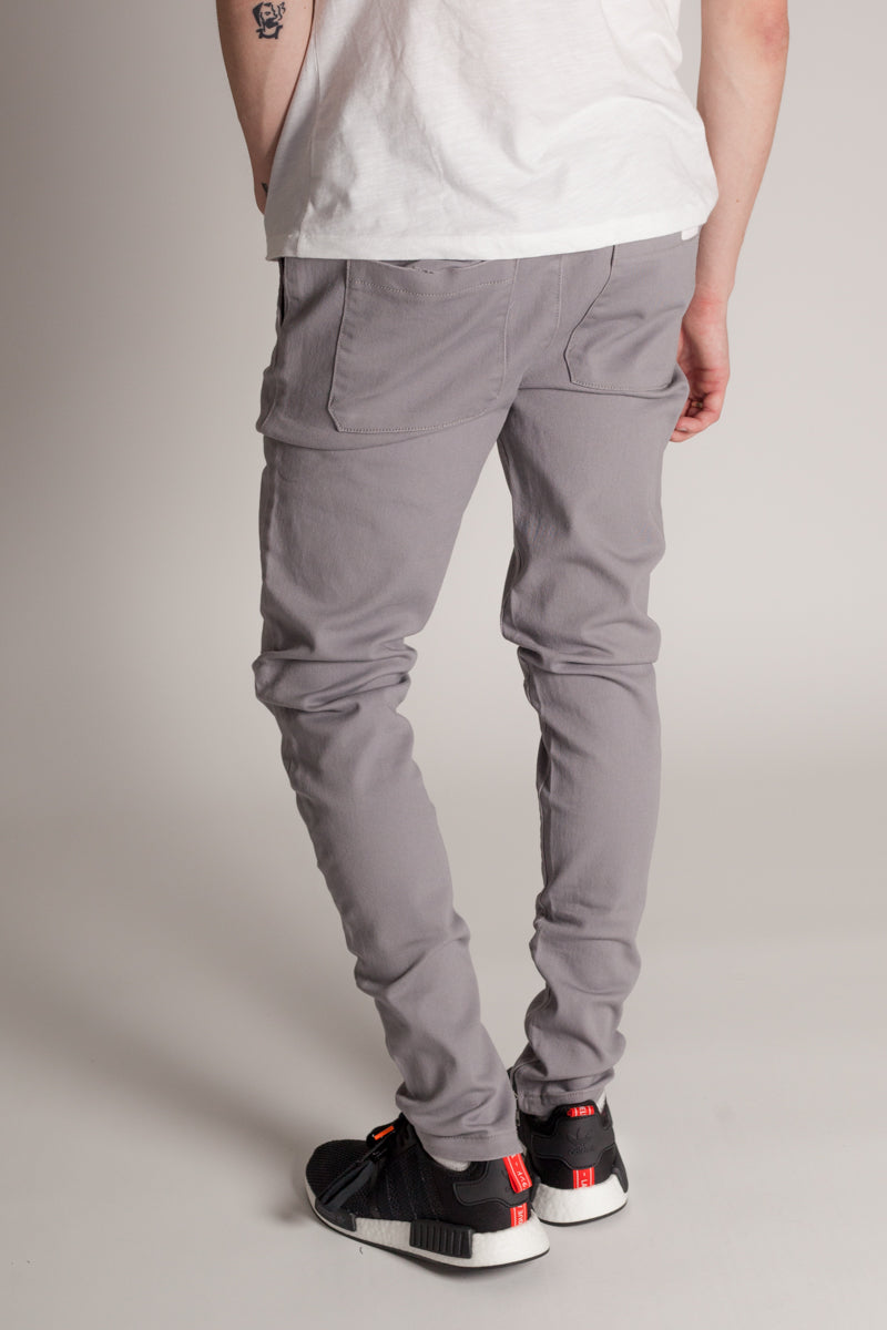 ANKLE ZIP PANTS – KDNK