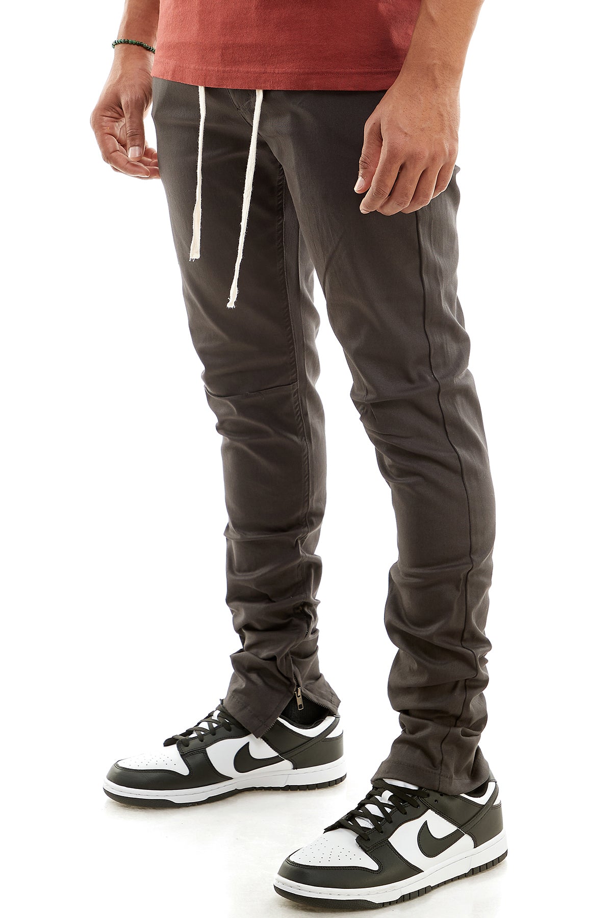 ANKLE ZIP PANTS