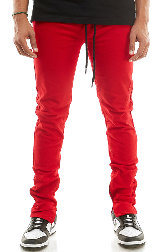 ANKLE ZIP PANTS