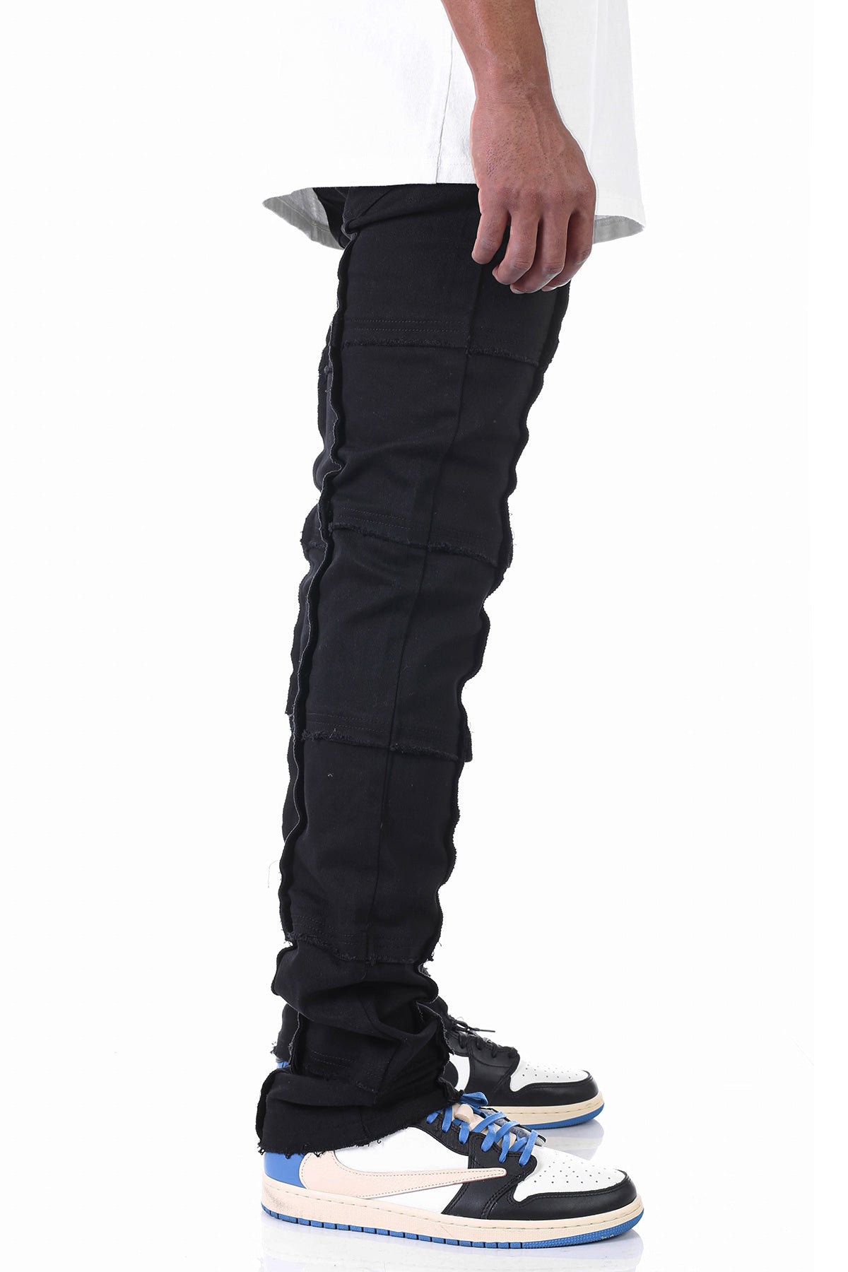 STACKED CUT & SEW PANTS