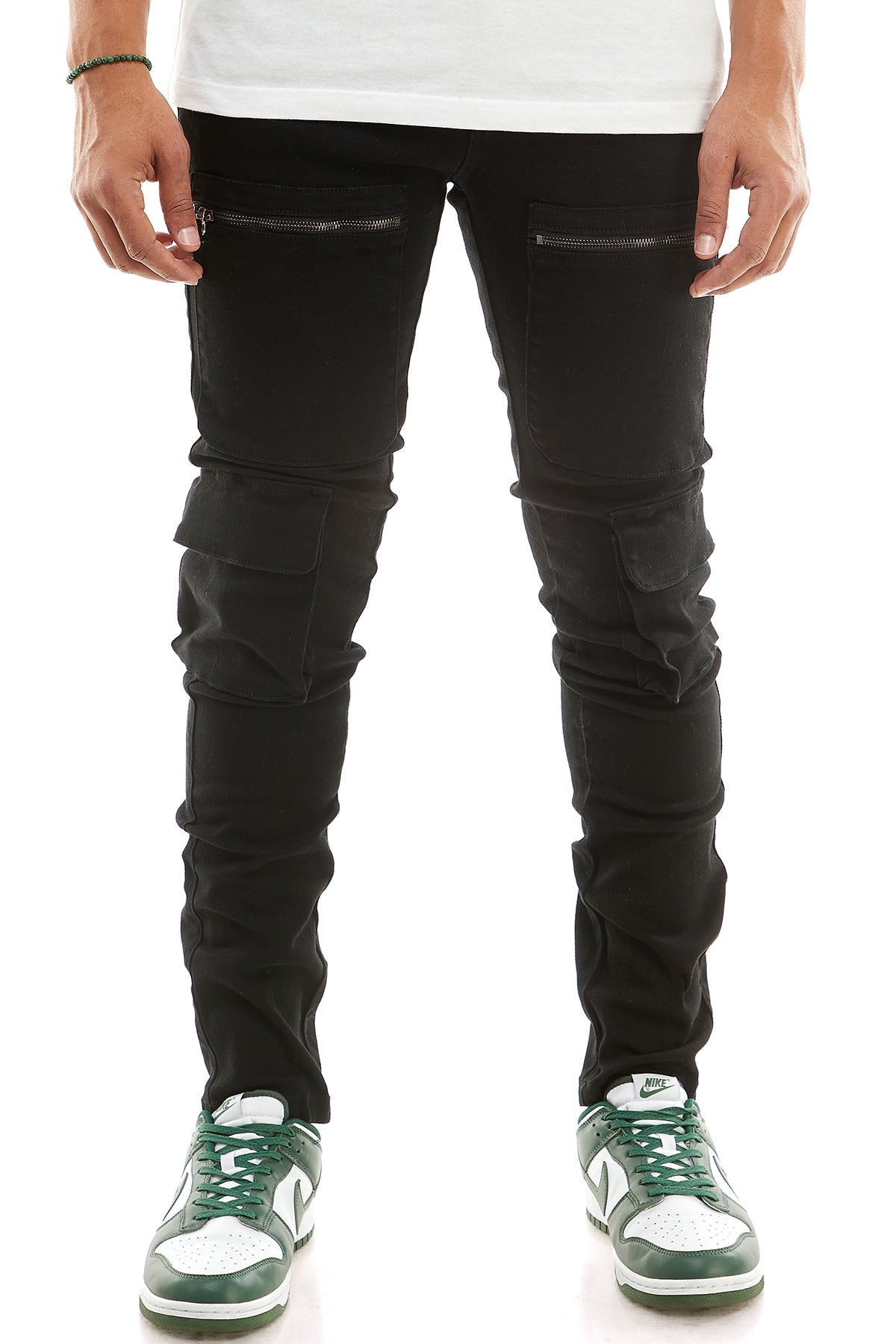 KNEE CARGO PANTS – KDNK