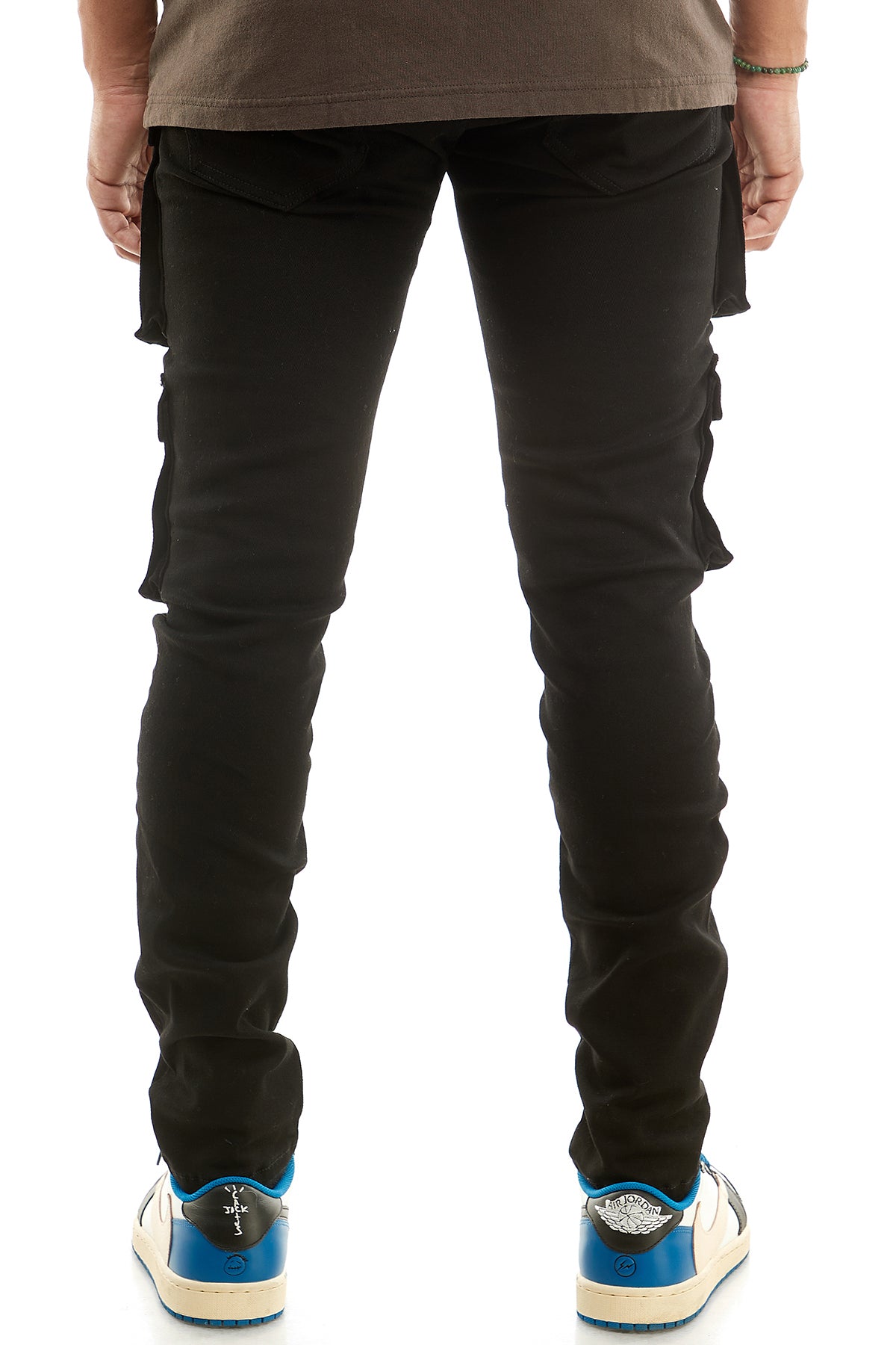 パンツ epnok EPNK Snap button tuck cargo pants EPNK】Snap button tuck cargo pants / スナップボタンタック