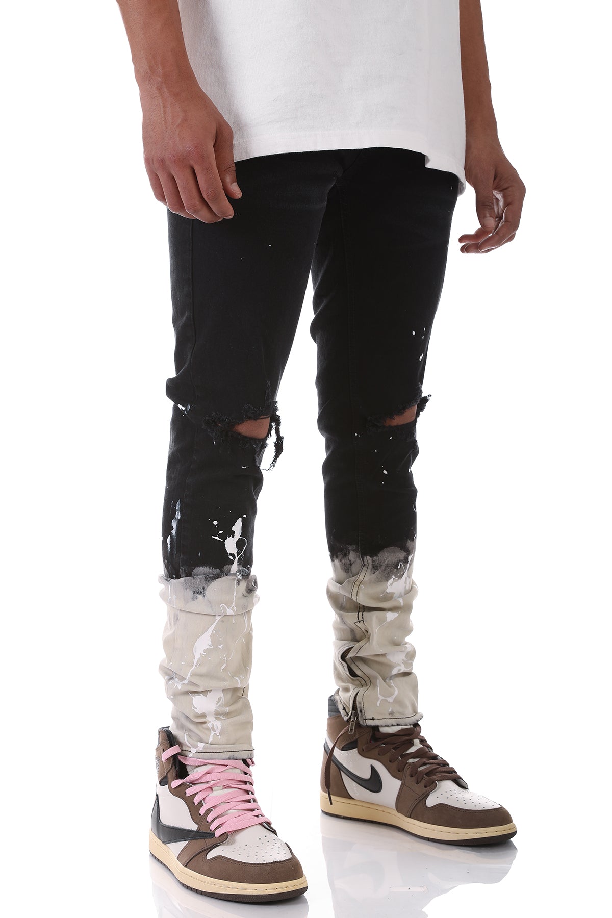 Jeans Metal Skull Pull Non Separating Zipper – Lulou Designs