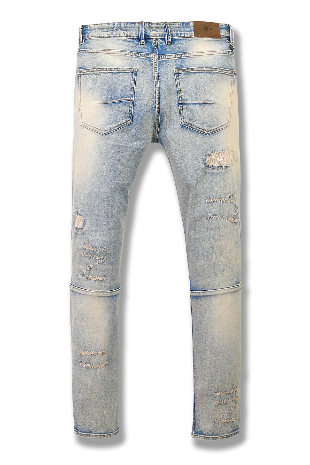 Rip & Repair Jeans (Blue) (6550917972070)