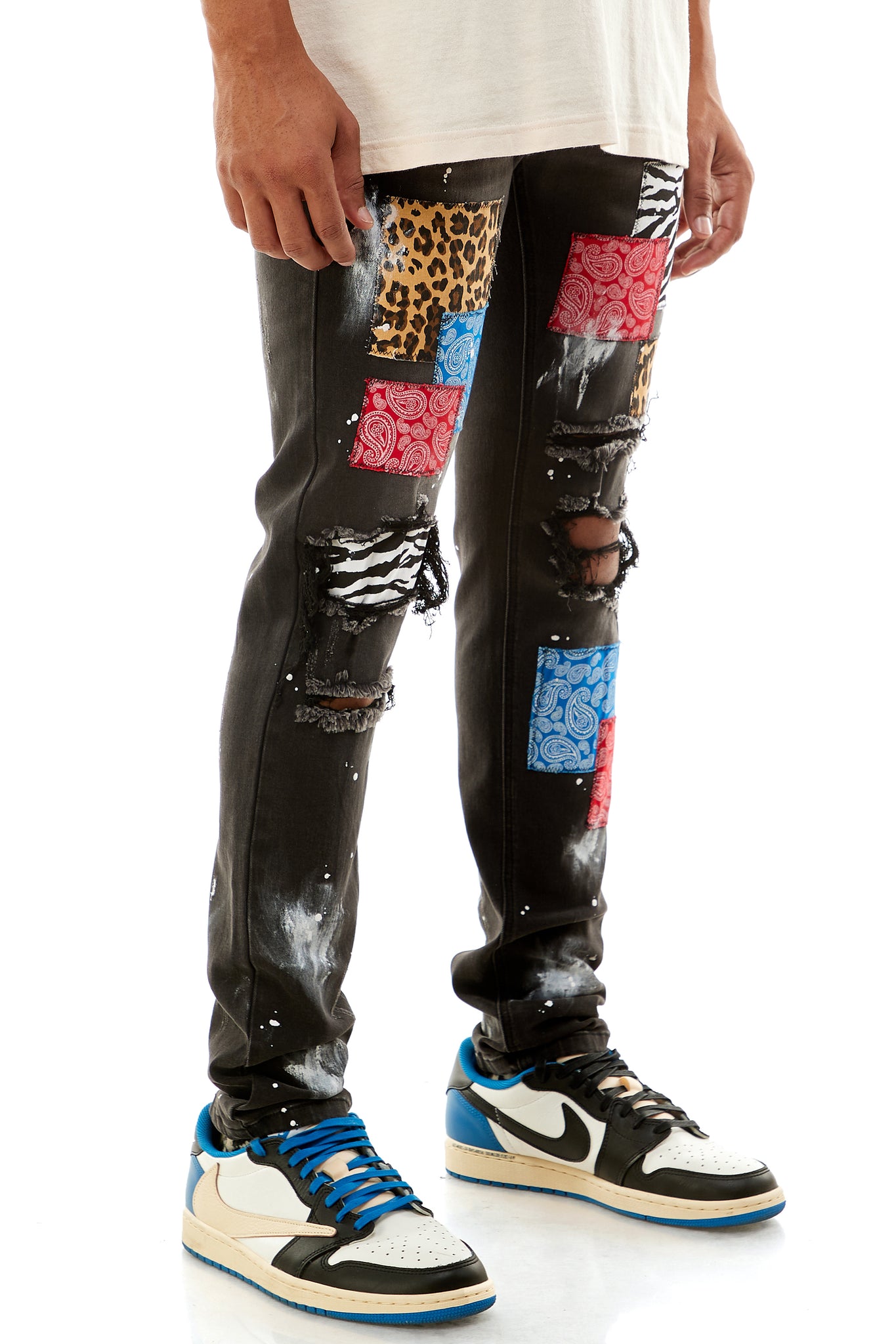 ALL PATCH JEANS