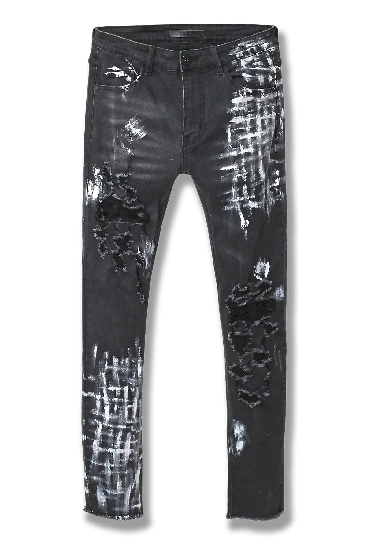 Web Jeans (Black) (6575548072038)