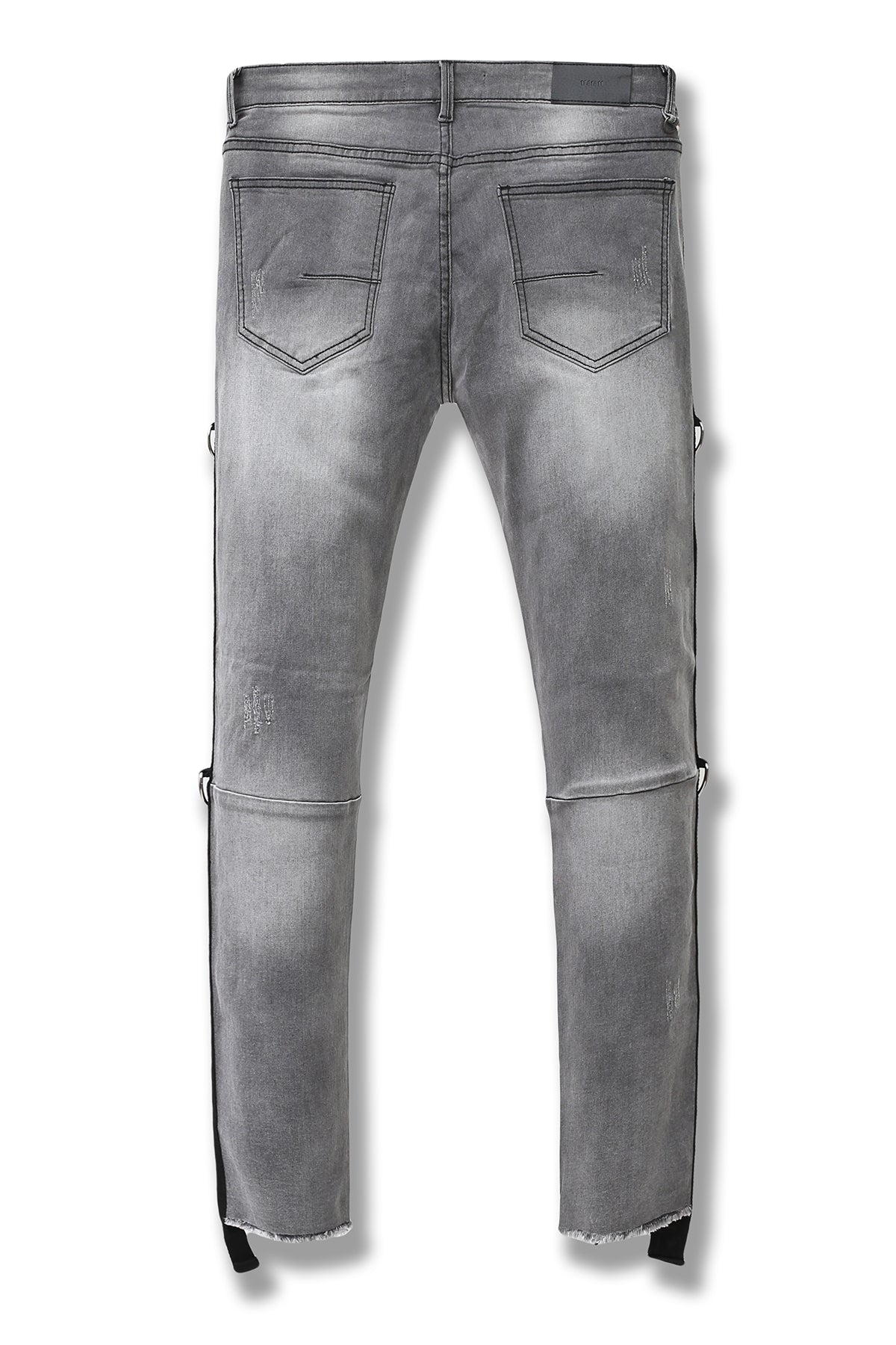 D-Ring Jeans (Grey) (6573448790118)
