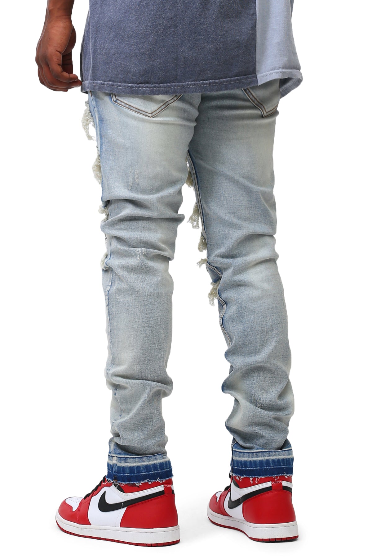 PATCH & STITCH JEANS – KDNK