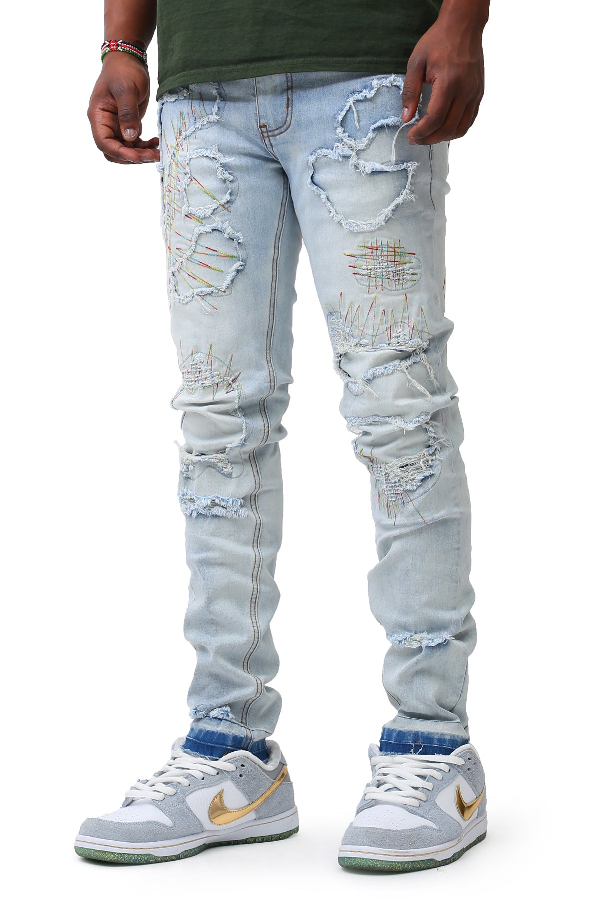 Self & Stitch Jeans (Blue) (6649099518054)