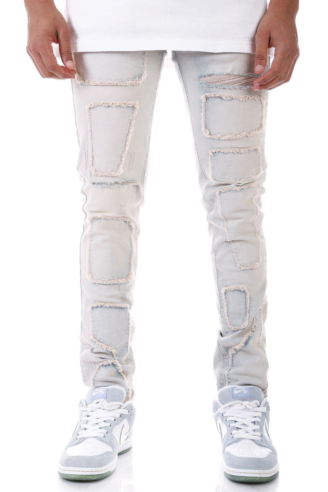 PATCH WORK JEANS