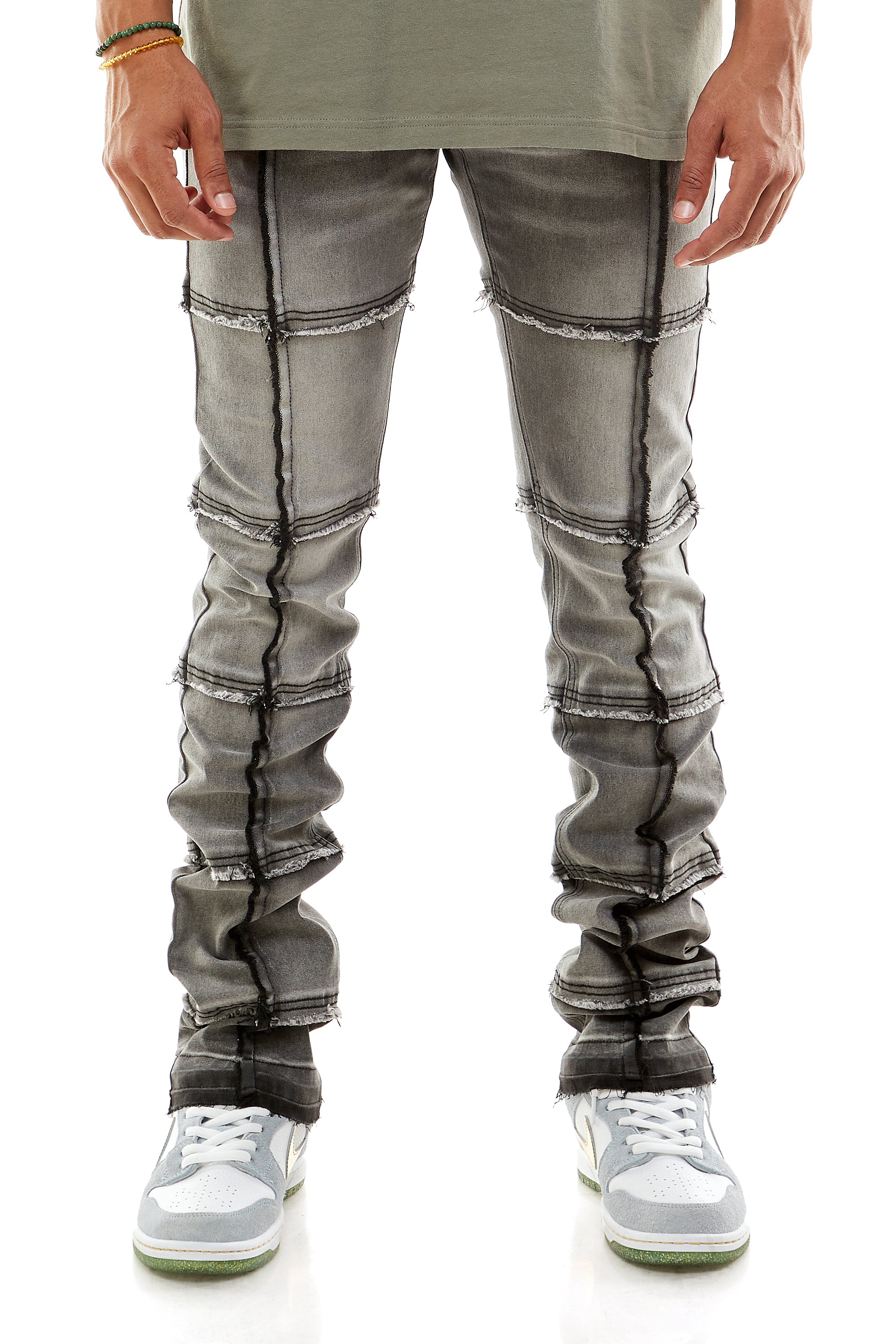 【BAON】Bukkin cut denim pants BAON】Bukkin cut denim pants (BAON/デニム・ジーパン