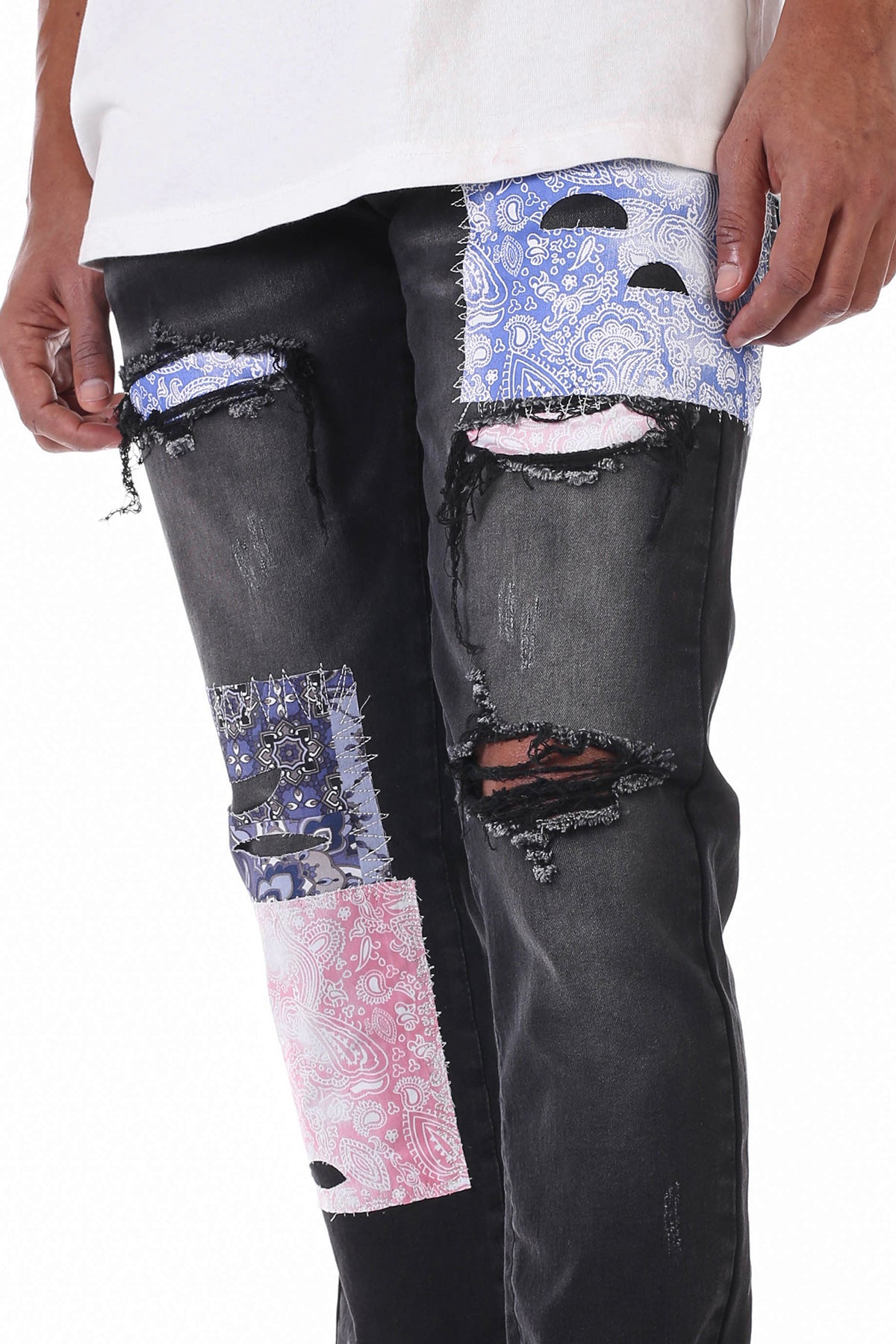 Kapital Gauze bandana patchwork pt wrap pants – HARUYAMA
