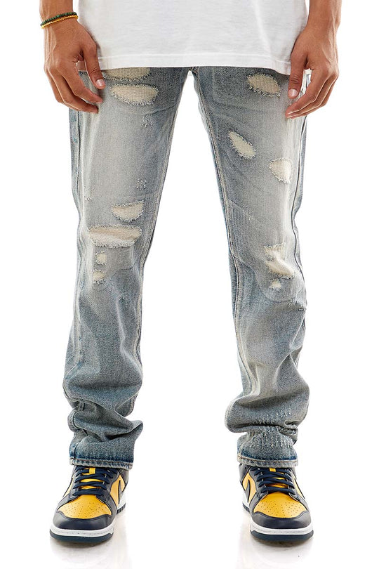 STITCH REGULAR JEANS