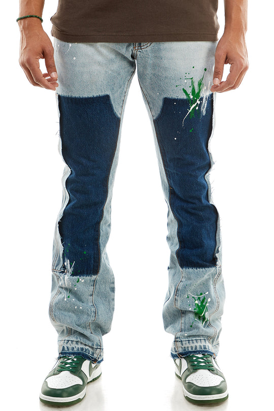 CARPENTER FLARE JEANS