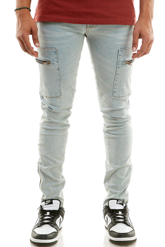 MAX ZIP JEANS