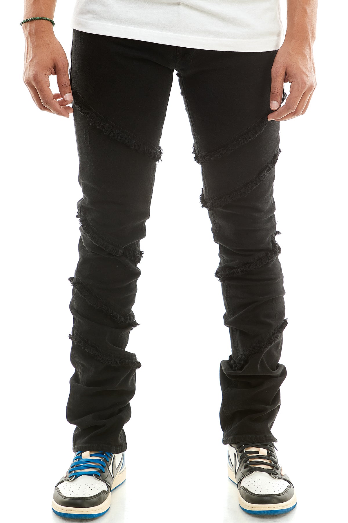PANELLED V2 JEANS