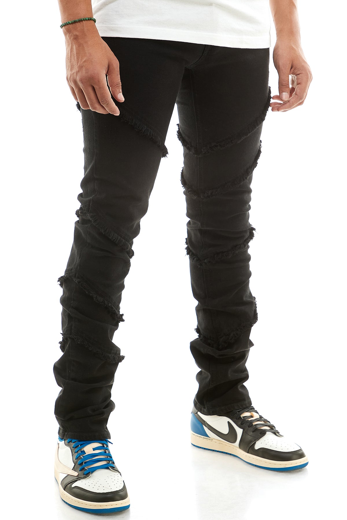 PANELLED V2 JEANS