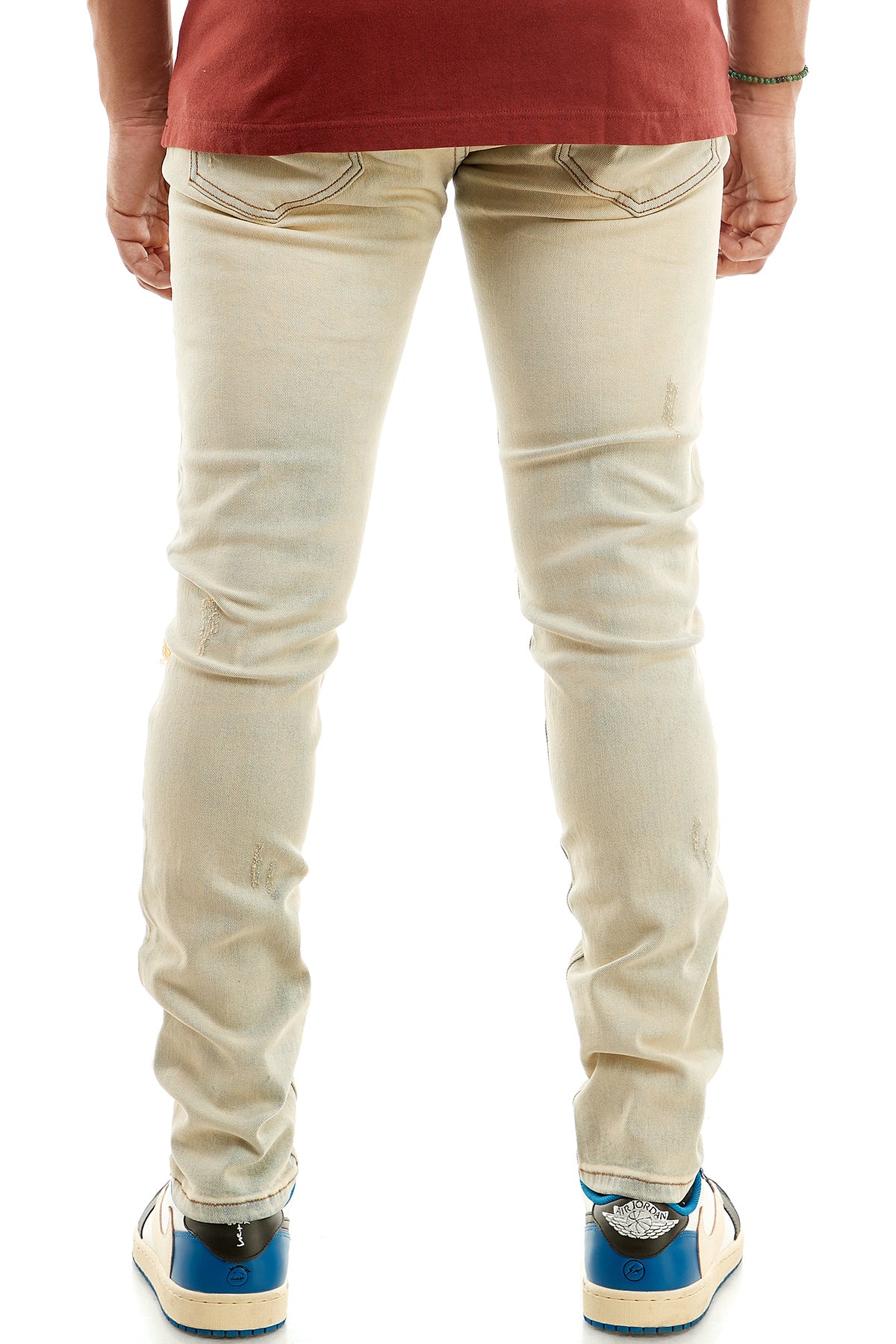 SUEDE JEANS